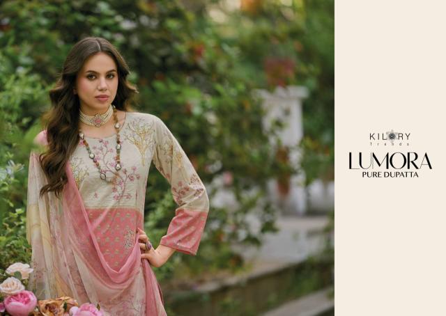 Kilory lumora dress material wholesale online